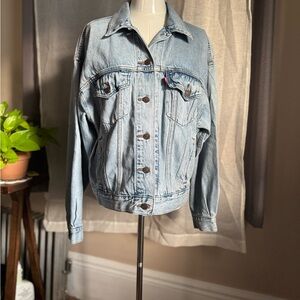 Levi's Light Blue Denim Jacket